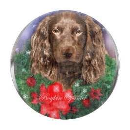 Boykin Spaniel Kerstmis Snijplank