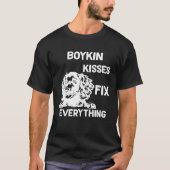 Boykin Spaniel kisses fix everything  1 T-shirt (Voorkant)