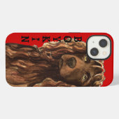 Boykin Spaniel Kleurblok iPhone Hoesje (Achterkant horizontaal)