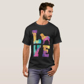 Boykin Spaniel Love T-shirt (Voorkant volledig)