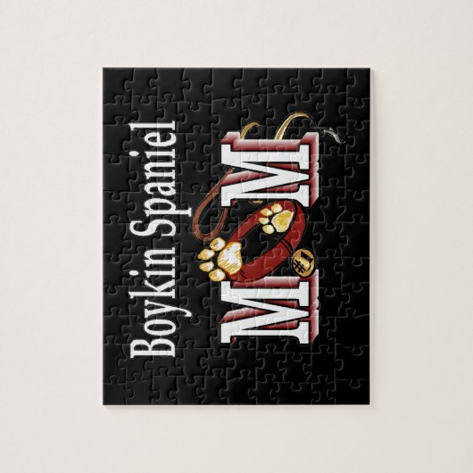 Boykin Spaniel Moeder Legpuzzel (Verticaal)