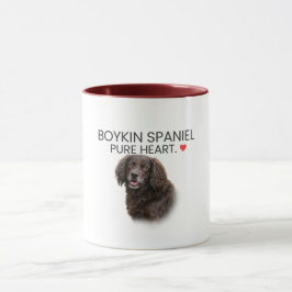 Boykin Spaniel Puur Hart Koffiemok Mok