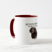 Boykin Spaniel Puur Hart Koffiemok Mok (Voorkant links)
