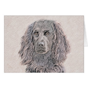 Boykin Spaniel Schilderen - Kute Original Dog Art