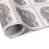 Boykin Spaniel Schilderen - Kute Original Dog Art Cadeaupapier (Rol Hoek)