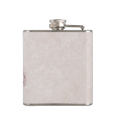 Boykin Spaniel Schilderen - Kute Original Dog Art Heupfles (Achterkant)