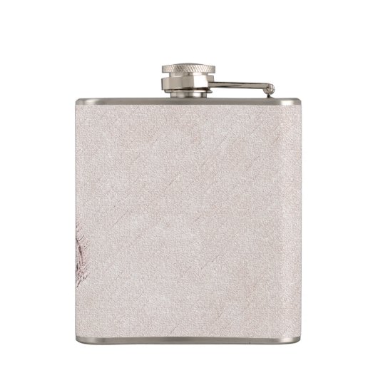 Boykin Spaniel Schilderen - Kute Original Dog Art Heupfles (Achterkant)