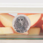 Boykin Spaniel Schilderen - Kute Original Dog Art Labels (Aangebracht)