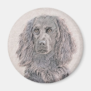 Boykin Spaniel Schilderen - Kute Original Dog Art Magneet