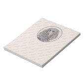 Boykin Spaniel Schilderen - Kute Original Dog Art Notitieblok (Linkerzijde)