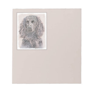 Boykin Spaniel Schilderen - Kute Original Dog Art Notitieblok