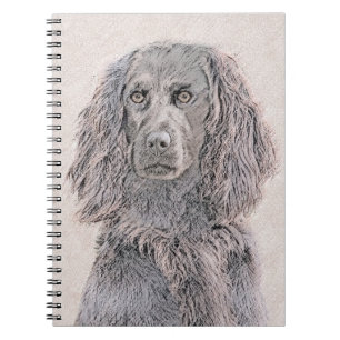 Boykin Spaniel Schilderen - Kute Original Dog Art Notitieboek