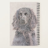 Boykin Spaniel Schilderen - Kute Original Dog Art Planner (Achterkant)