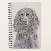 Boykin Spaniel Schilderen - Kute Original Dog Art Planner (Voorkant)