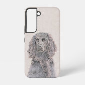 Boykin Spaniel Schilderen - Kute Original Dog Art Samsung Galaxy Hoesje (Achterkant)