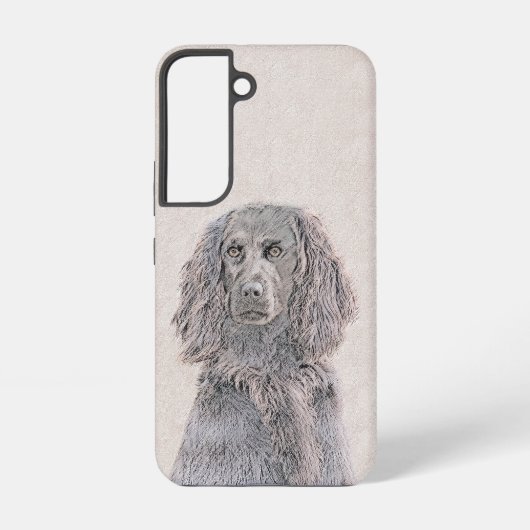 Boykin Spaniel Schilderen - Kute Original Dog Art Samsung Galaxy Hoesje (Achterkant)