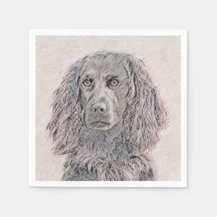 Boykin Spaniel Schilderen - Kute Original Dog Art Servet