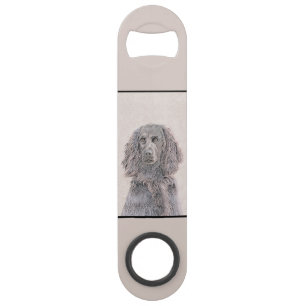 Boykin Spaniel Schilderen - Kute Original Dog Art Speed Flessenopener