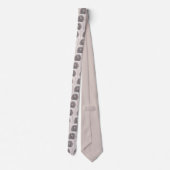 Boykin Spaniel Schilderen - Kute Original Dog Art Stropdas (Achterkant)