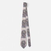 Boykin Spaniel Schilderen - Kute Original Dog Art Stropdas (Voorkant)