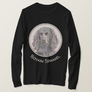 Boykin Spaniel Schilderen - Kute Original Dog Art T-shirt