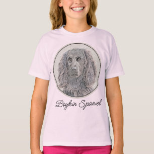 Boykin Spaniel Schilderen - Kute Original Dog Art  T-shirt