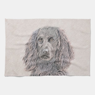 Boykin Spaniel Schilderen - Kute Original Dog Art Theedoek