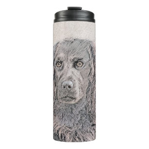 Boykin Spaniel Schilderen - Kute Original Dog Art Thermosbeker