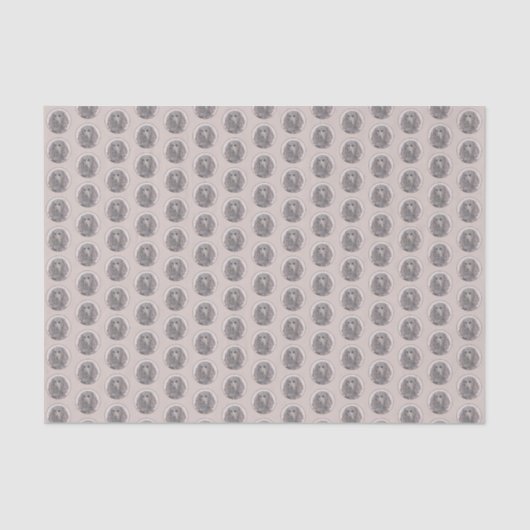 Boykin Spaniel Schilderen - Kute Original Dog Art Tissuepapier (Voorkant)