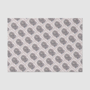 Boykin Spaniel Schilderen - Kute Original Dog Art Tissuepapier