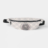 Boykin Spaniel Schilderen Little Brown LBD Dog Art Heuptasje (Voorkant)