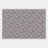 Boykin Spaniel Schilderen Little Brown LBD Dog Art Inpakpapier Vel (Voorkant 3)