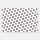 Boykin Spaniel Schilderen Little Brown LBD Dog Art Inpakpapier Vel (Voorkant 2)