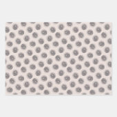 Boykin Spaniel Schilderen Little Brown LBD Dog Art Inpakpapier Vel (Voorkant)