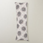 Boykin Spaniel Schilderen Little Brown LBD Dog Art Lichaamskussen (Voorkant Verticaal)