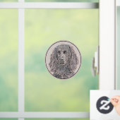 Boykin Spaniel Schilderij - Mooie Originele Honden Raamsticker (Huis)