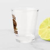 Boykin Spaniel Shot Glas (Rechts)