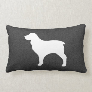Boykin Spaniel Silhouette Kussen