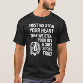 Boykin Spaniel steelt uw hart uw bed en T-shirt (Voorkant)