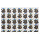 Boykin Spaniel Stof (Fat Quarter)