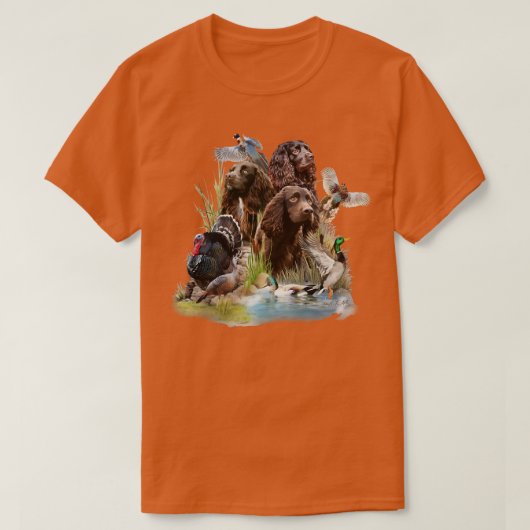 Boykin Spaniel T-shirt (Design voorkant)