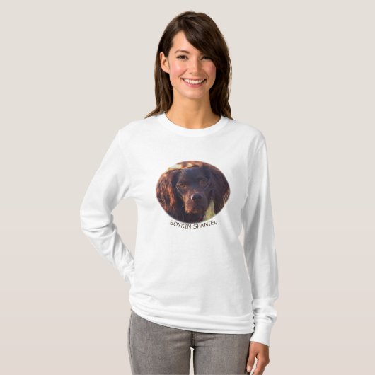 Boykin Spaniel T-shirt (Voorkant volledig)