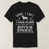 Boykin Spaniel T-shirt (Design voorkant)