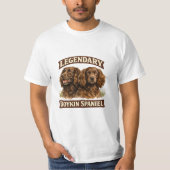 Boykin Spaniel T-shirt (Voorkant)