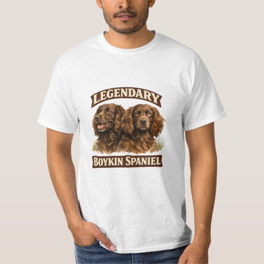 Boykin Spaniel T-shirt (Voorkant)