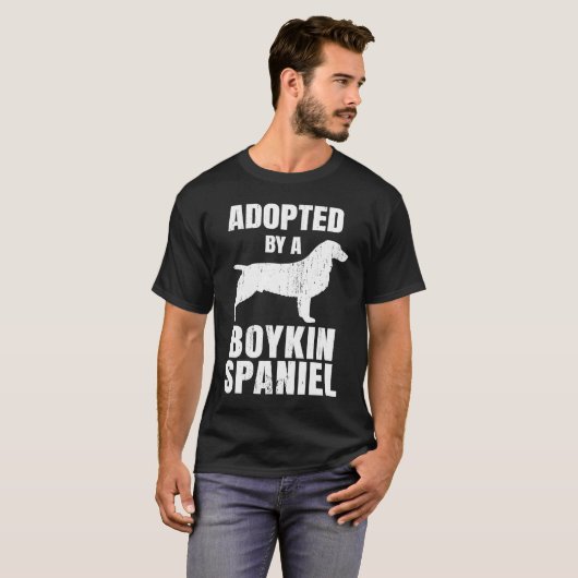 Boykin Spaniel T-shirt (Voorkant volledig)