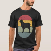 Boykin Spaniel Vintage T-shirt (Voorkant)