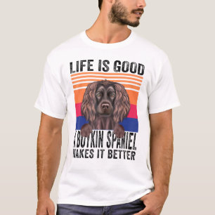 Boykin Spaniels maakt je leven goed  T-shirt