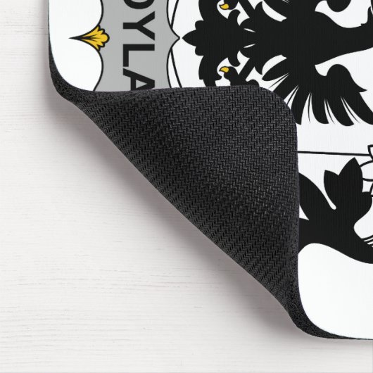 Boylan Family Crest Muismat (Hoek)