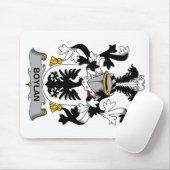 Boylan Family Crest Muismat (Met muis)